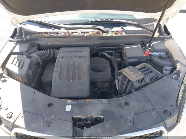 2012 CHEVROLET EQUINOX LT W/2LT — I10