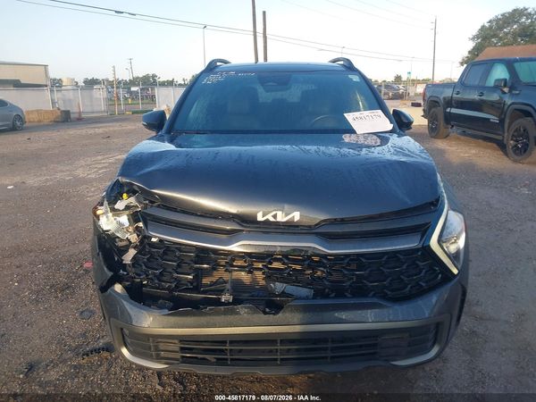 2023 KIA SPORTAGE X-LINE