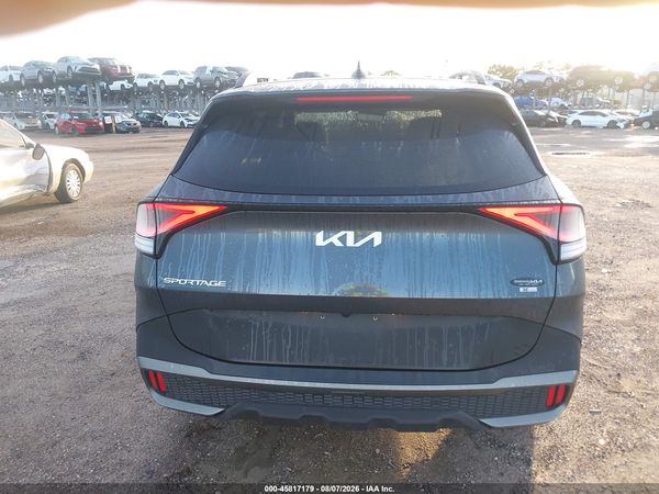 2023 KIA SPORTAGE X-LINE