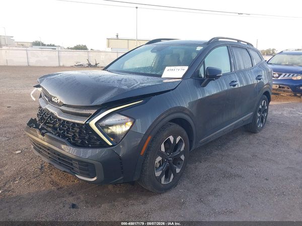 2023 KIA SPORTAGE X-LINE