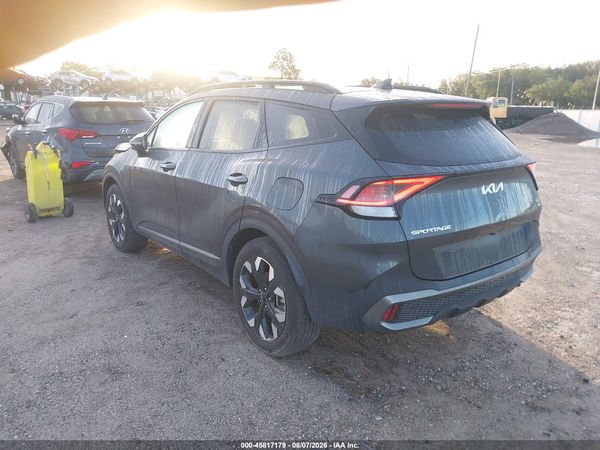 2023 KIA SPORTAGE X-LINE