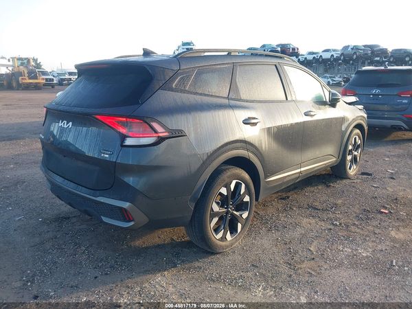 2023 KIA SPORTAGE X-LINE
