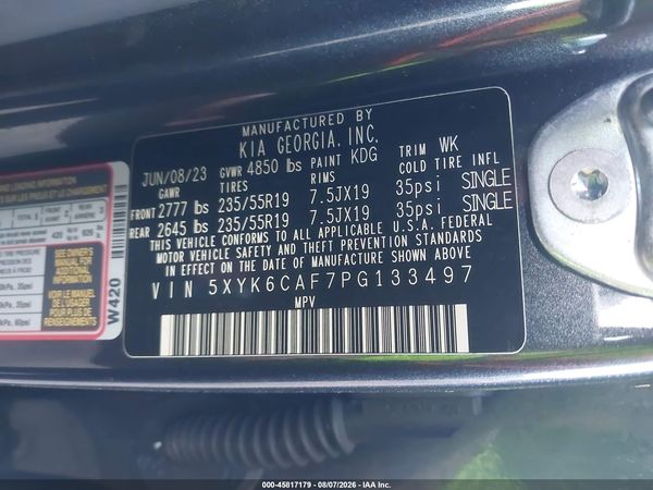 2023 KIA SPORTAGE X-LINE