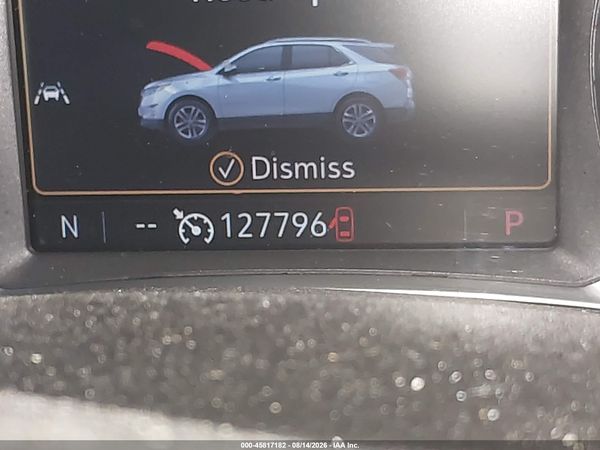 2020 CHEVROLET EQUINOX AWD LT 1.5L TURBO — I118