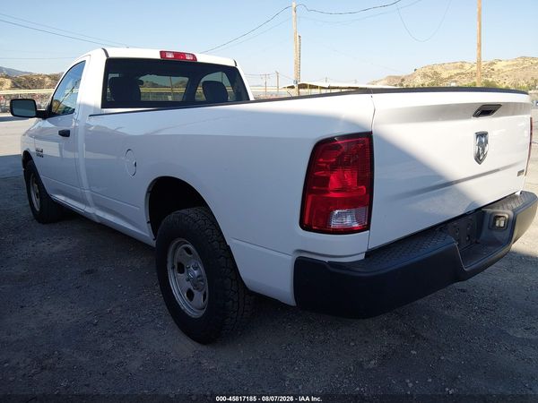 2018 RAM 1500 TRADESMAN  4X2 8' BOX