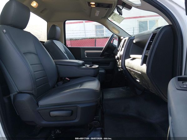 2018 RAM 1500 TRADESMAN  4X2 8' BOX