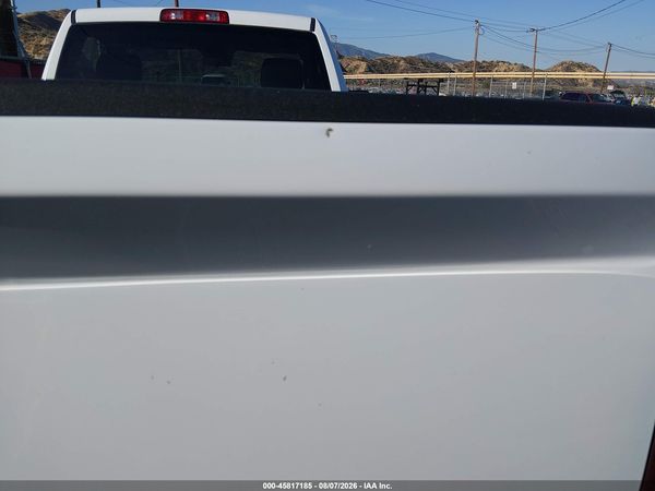 2018 RAM 1500 TRADESMAN  4X2 8' BOX