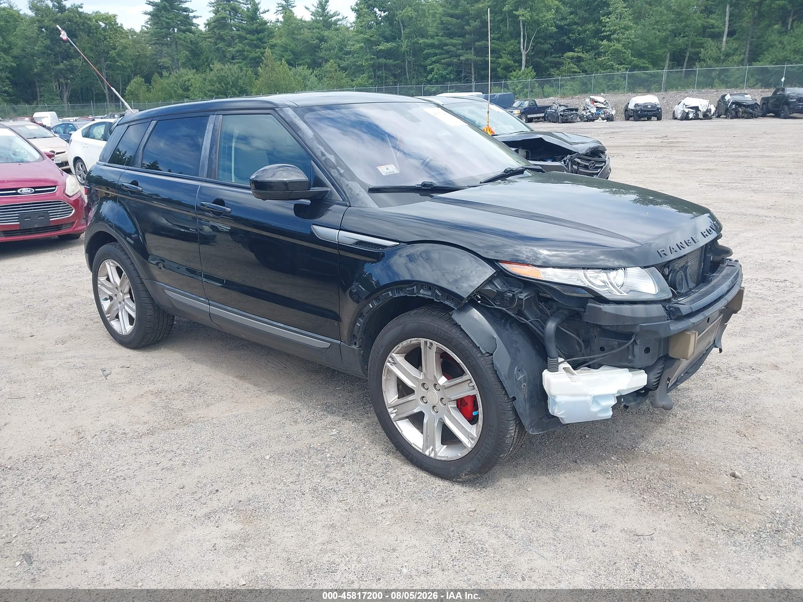 2014 LAND ROVER RANGE ROVER EVOQUE PURE