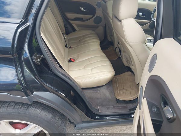 2014 LAND ROVER RANGE ROVER EVOQUE PURE