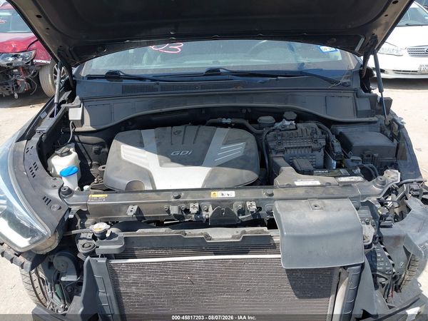 2017 HYUNDAI SANTA FE SE ULTIMATE