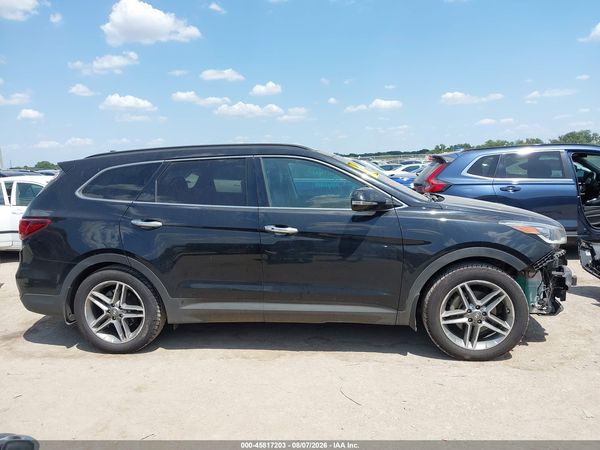 2017 HYUNDAI SANTA FE SE ULTIMATE