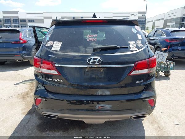 2017 HYUNDAI SANTA FE SE ULTIMATE