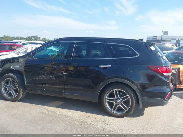 2017 HYUNDAI SANTA FE SE ULTIMATE