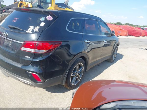 2017 HYUNDAI SANTA FE SE ULTIMATE