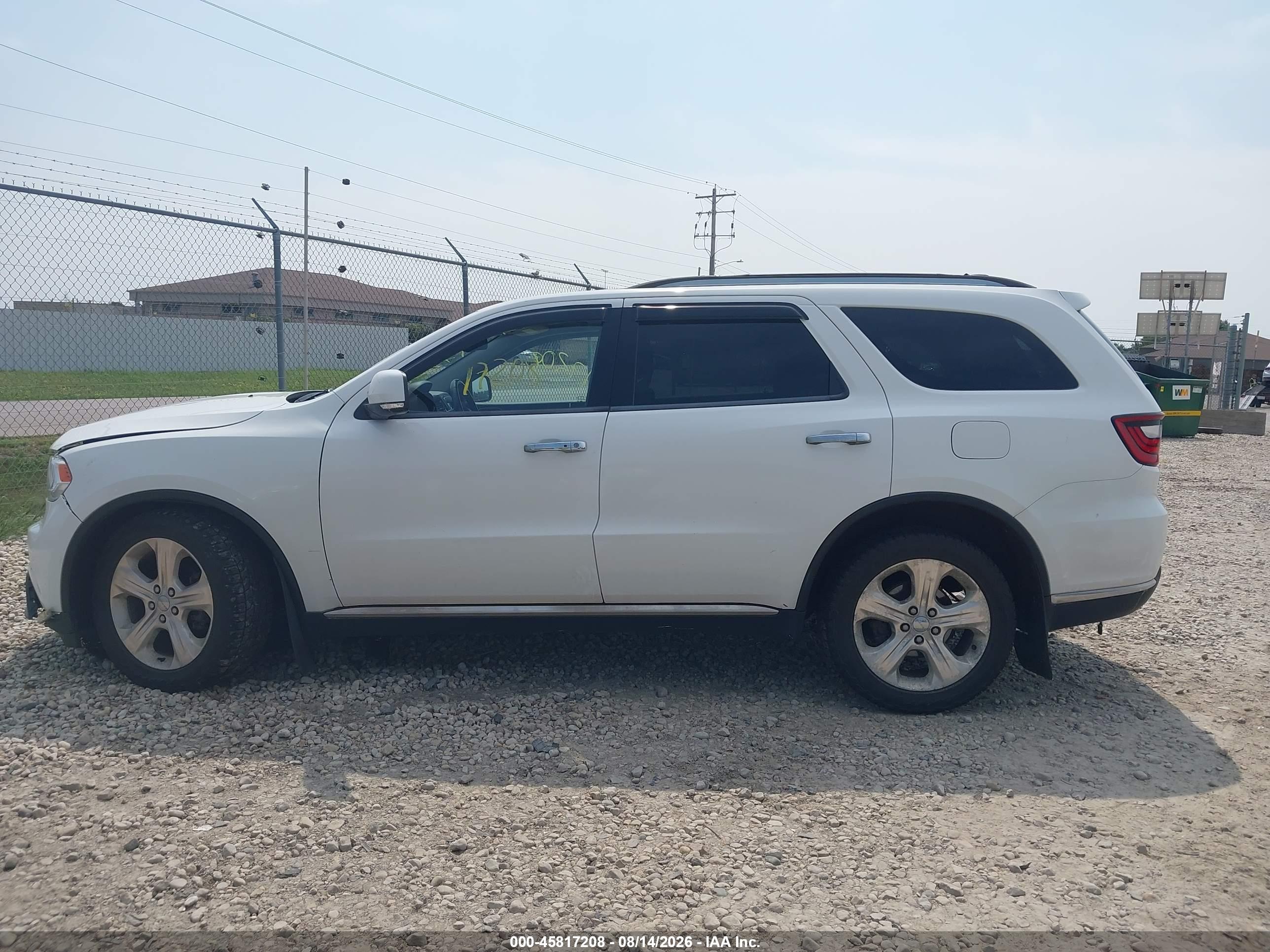2014 DODGE DURANGO LIMITED