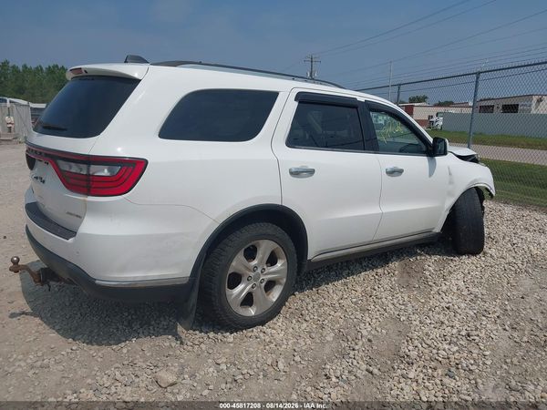 2014 DODGE DURANGO LIMITED