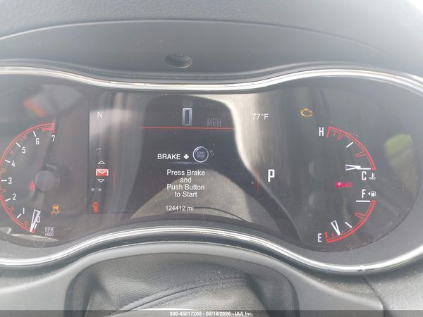 2014 DODGE DURANGO LIMITED