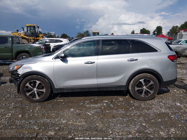2016 KIA SORENTO 3.3L EX