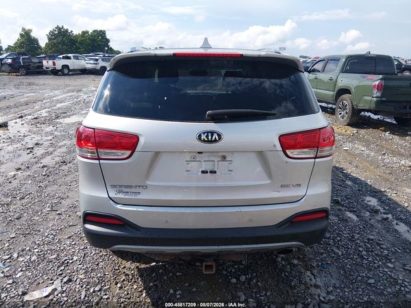 2016 KIA SORENTO 3.3L EX
