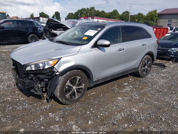 2016 KIA SORENTO 3.3L EX