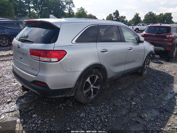 2016 KIA SORENTO 3.3L EX