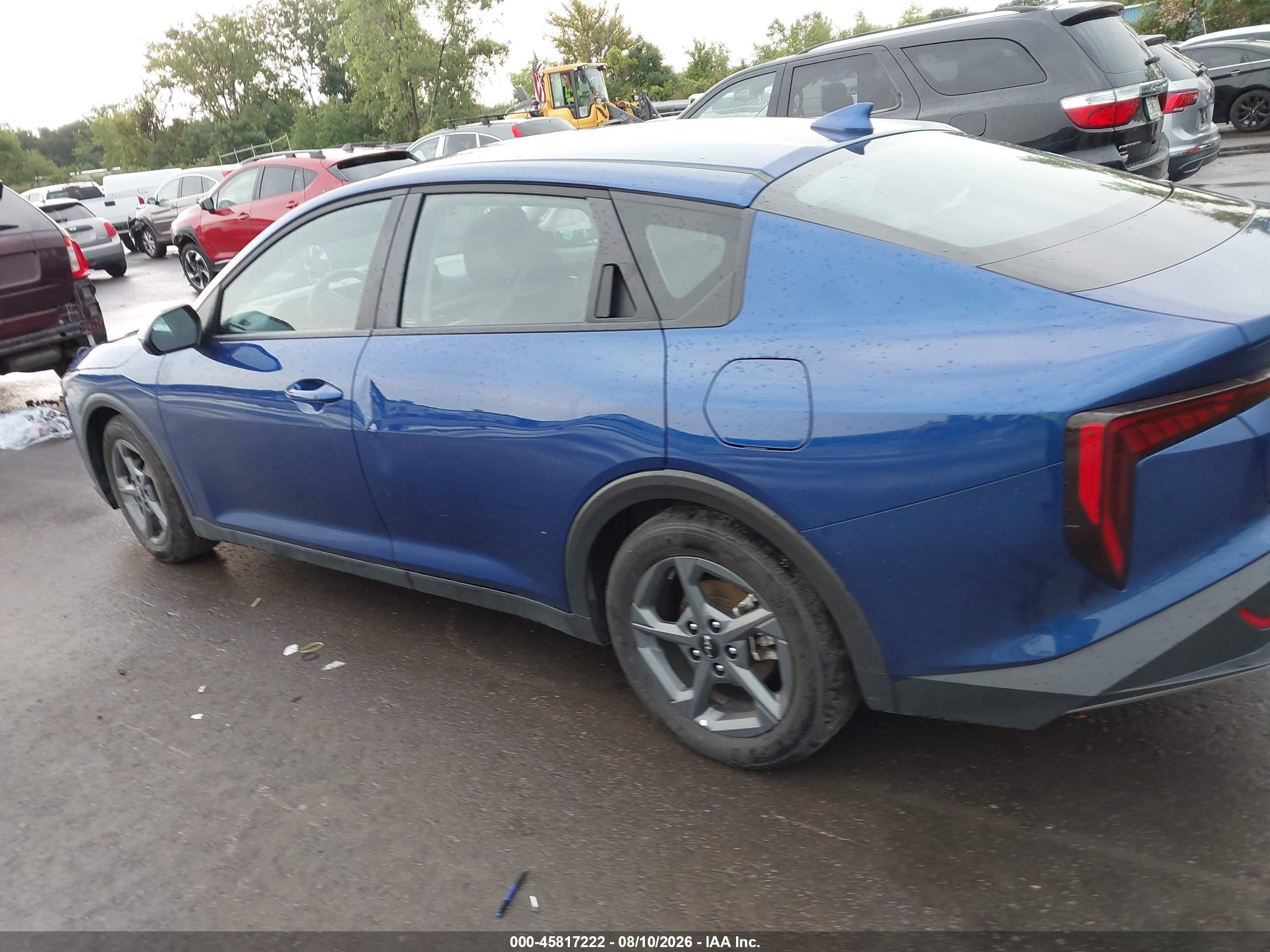 2025 KIA K4 LXS