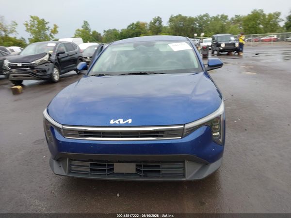 2025 KIA K4 LXS