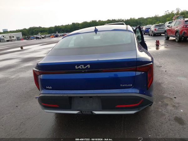 2025 KIA K4 LXS