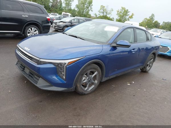 2025 KIA K4 LXS