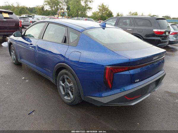 2025 KIA K4 LXS