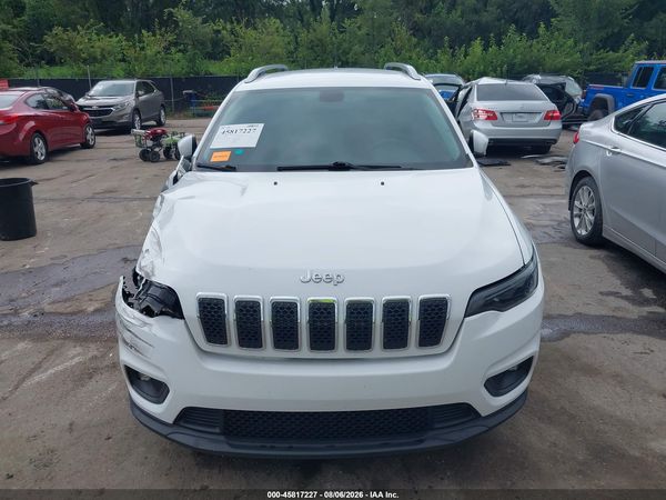 2019 JEEP CHEROKEE LATITUDE FWD