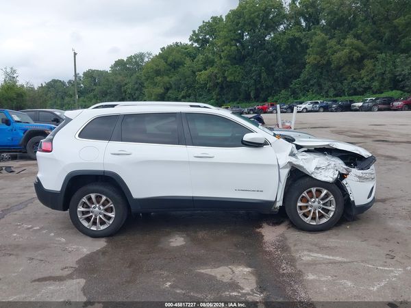 2019 JEEP CHEROKEE LATITUDE FWD
