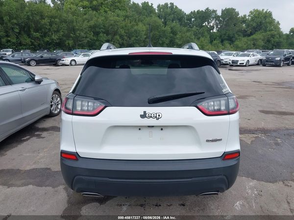 2019 JEEP CHEROKEE LATITUDE FWD