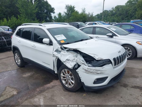 2019 JEEP CHEROKEE LATITUDE FWD