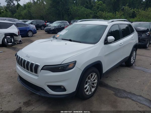 2019 JEEP CHEROKEE LATITUDE FWD