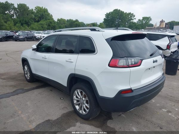 2019 JEEP CHEROKEE LATITUDE FWD