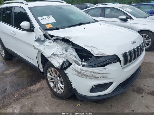 2019 JEEP CHEROKEE LATITUDE FWD