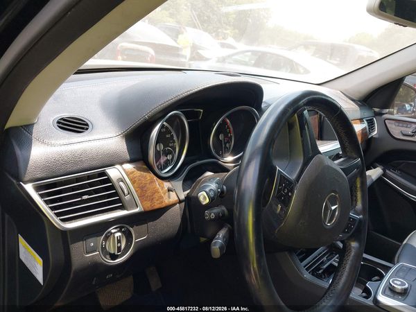 2013 MERCEDES-BENZ GL 450 4MATIC