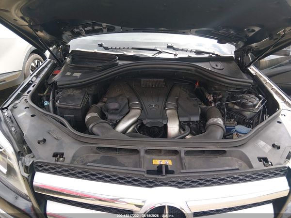2013 MERCEDES-BENZ GL 450 4MATIC