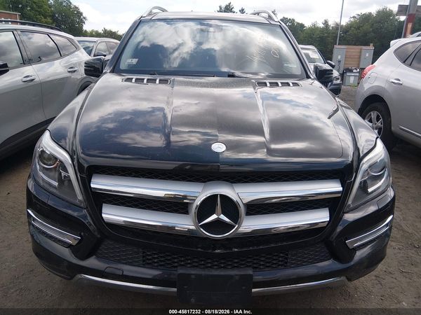 2013 MERCEDES-BENZ GL 450 4MATIC