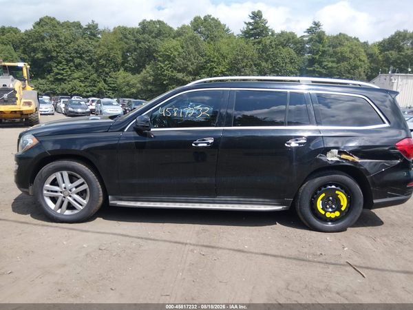 2013 MERCEDES-BENZ GL 450 4MATIC
