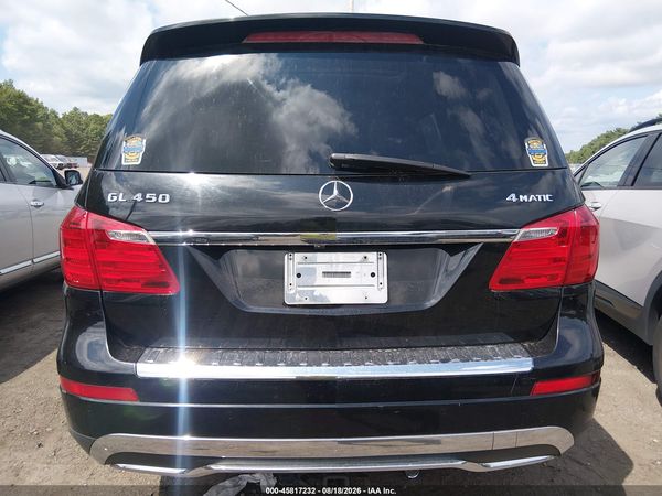 2013 MERCEDES-BENZ GL 450 4MATIC