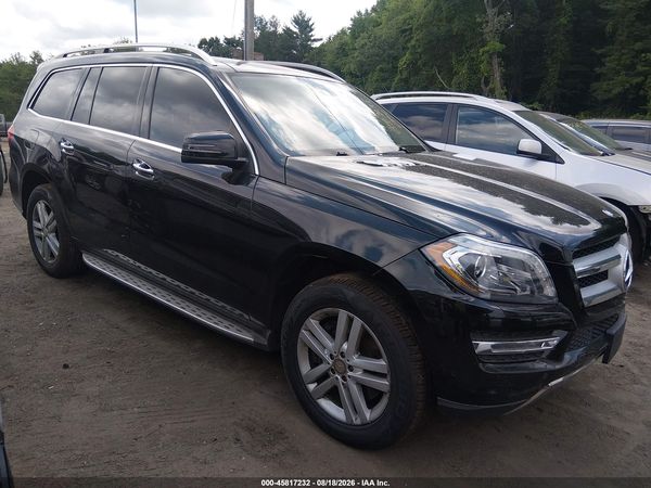 2013 MERCEDES-BENZ GL 450 4MATIC