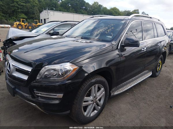2013 MERCEDES-BENZ GL 450 4MATIC
