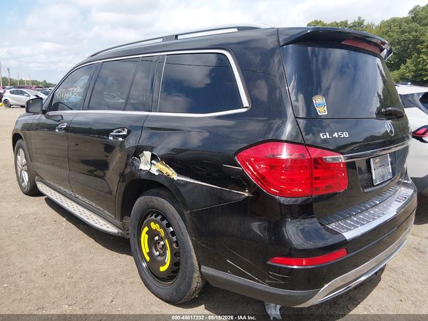 2013 MERCEDES-BENZ GL 450 4MATIC