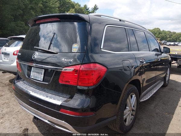 2013 MERCEDES-BENZ GL 450 4MATIC