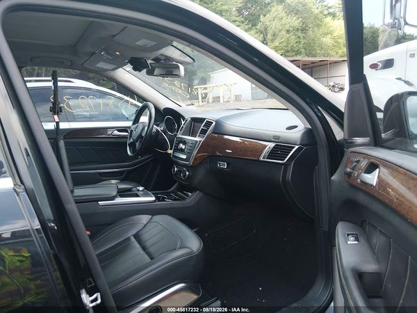2013 MERCEDES-BENZ GL 450 4MATIC