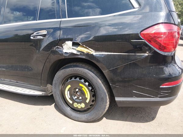2013 MERCEDES-BENZ GL 450 4MATIC