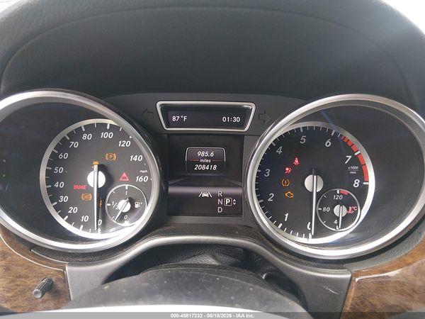 2013 MERCEDES-BENZ GL 450 4MATIC