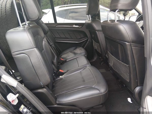 2013 MERCEDES-BENZ GL 450 4MATIC